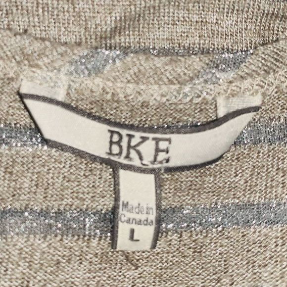 2/$20 BKE Striped tank top - Picture 4 of 5